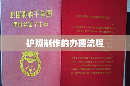 郧阳护照制作的办理流程