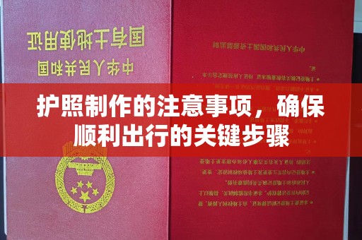 郧阳护照制作的注意事项，确保顺利出行的关键步骤