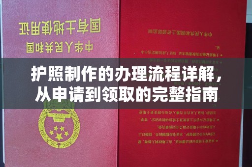 郧阳护照制作的办理流程详解，从申请到领取的完整指南