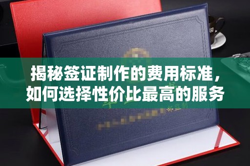郧阳揭秘签证制作的费用标准，如何选择性价比最高的服务？