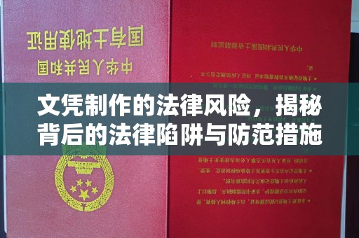 郧阳文凭制作的法律风险，揭秘背后的法律陷阱与防范措施