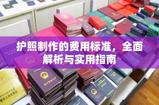 郧阳护照制作的费用标准，全面解析与实用指南