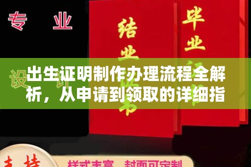 郧阳出生证明制作办理流程全解析，从申请到领取的详细指南