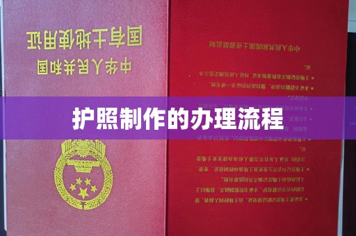 郧阳护照制作的办理流程