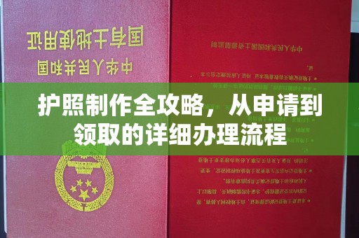 郧阳护照制作全攻略，从申请到领取的详细办理流程