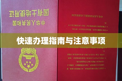 郧阳快速办理指南与注意事项